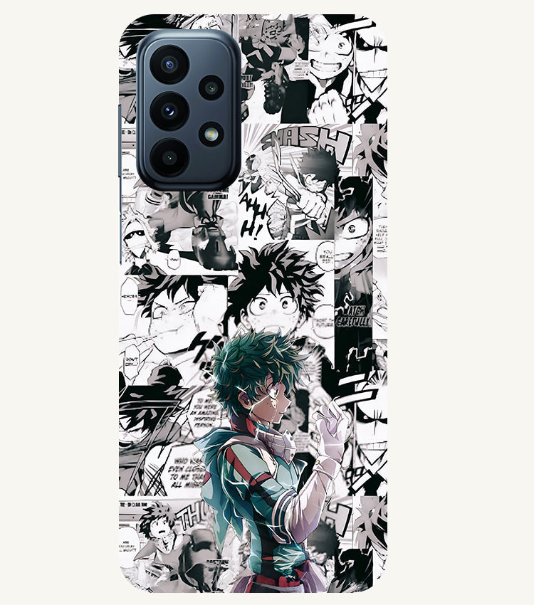 Izuku Midoriya Manga Phone Case For Samsung Galaxy A23 5G