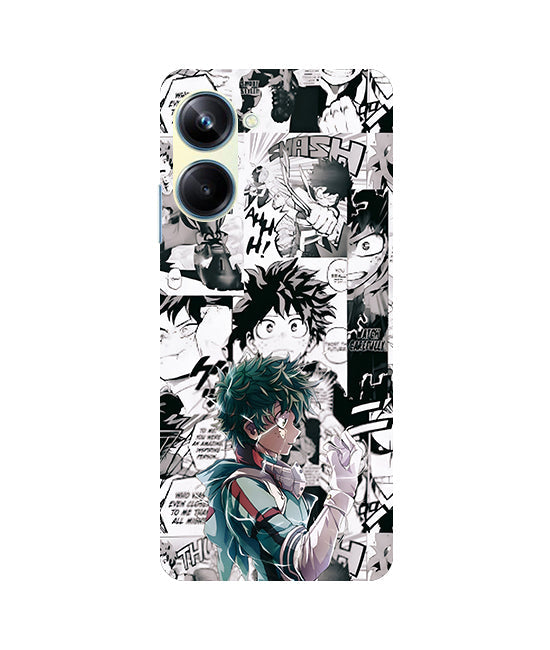 Izuku Midoriya Manga Phone Case For Realme 10 Pro 5G