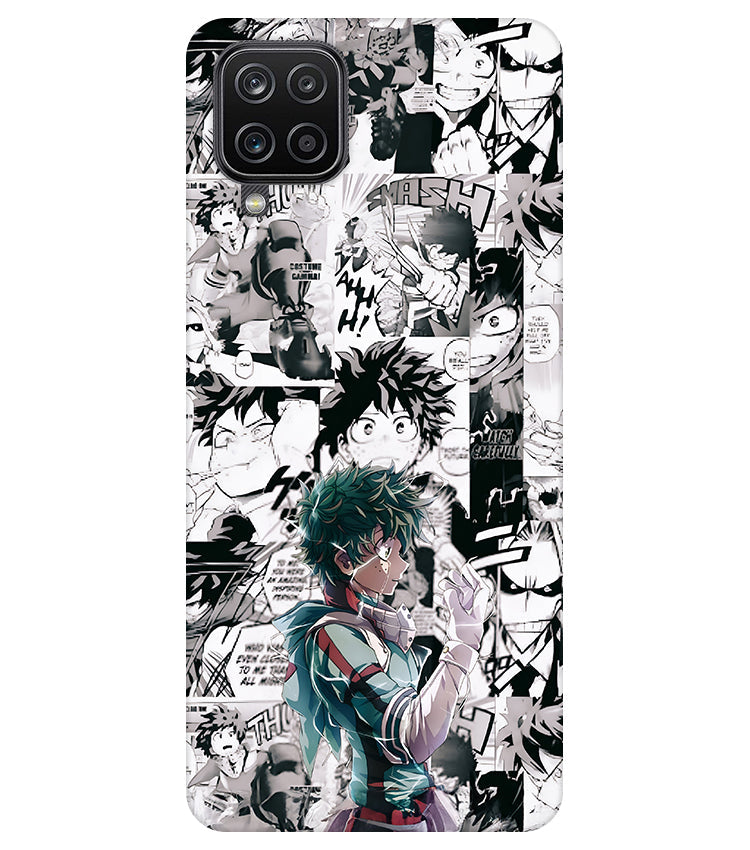 Izuku Midoriya Manga Phone Case For Samsung Galaxy A22 4G