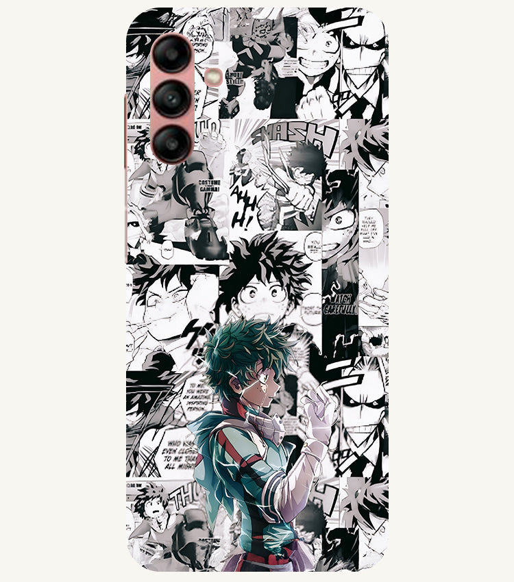 Izuku Midoriya Manga Phone Case For Samsung Galaxy M13 4G