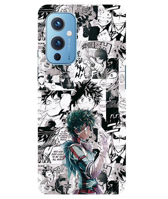Izuku Midoriya Manga Phone Case For OnePlus 9