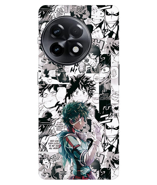Izuku Midoriya Manga Phone Case For OnePlus 11R