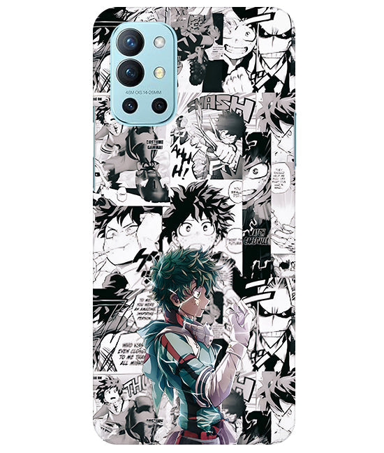 Izuku Midoriya Manga Phone Case For OnePlus 9R