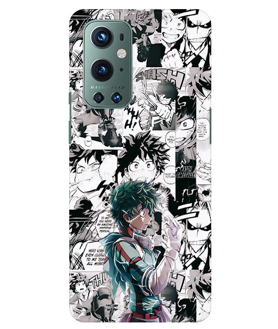 Izuku Midoriya Manga Phone Case For OnePlus 9 Pro