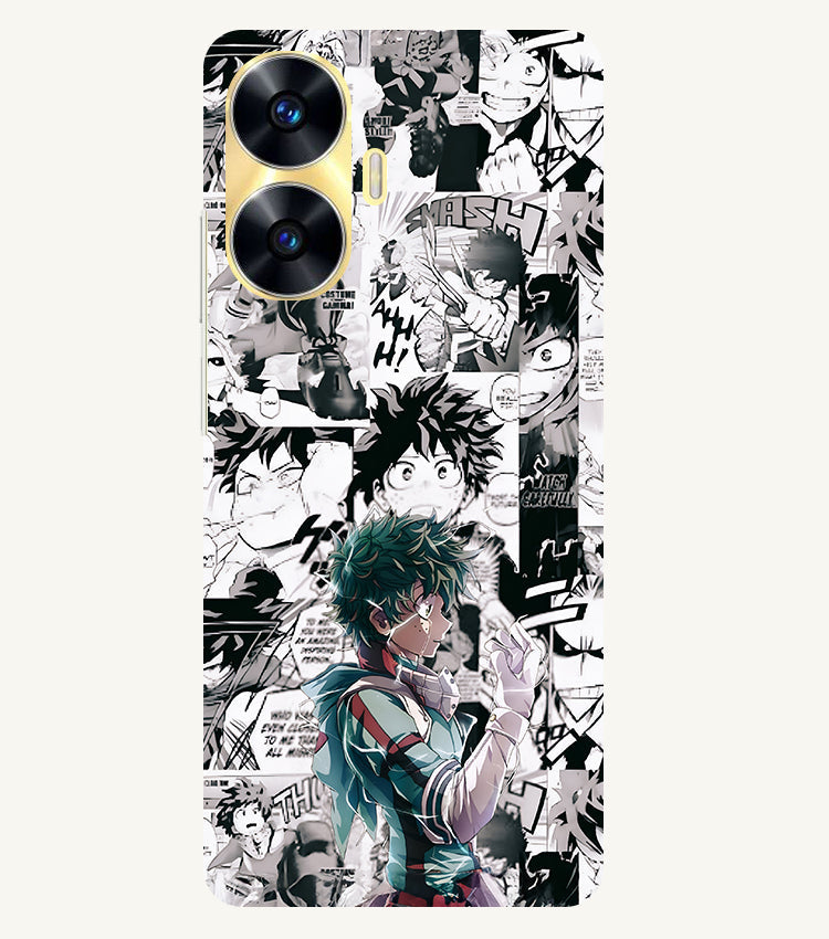 Izuku Midoriya Manga Phone Case For Realme C55/Realme N55