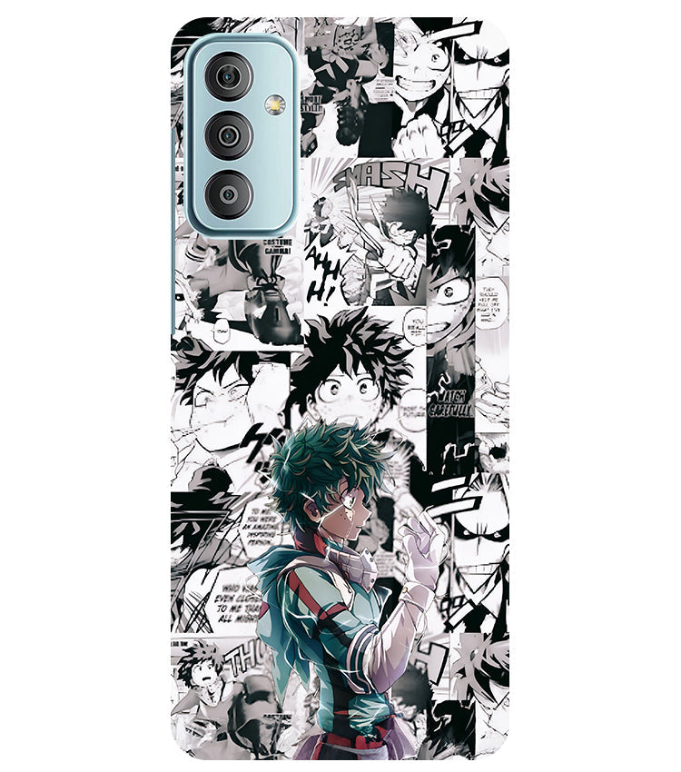Izuku Midoriya Manga Phone Case For Samsung Galaxy F23 5G