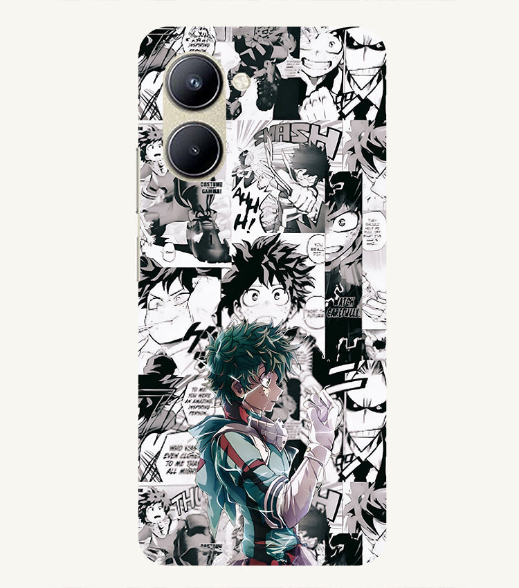 Izuku Midoriya Manga Phone Case For Realme C33