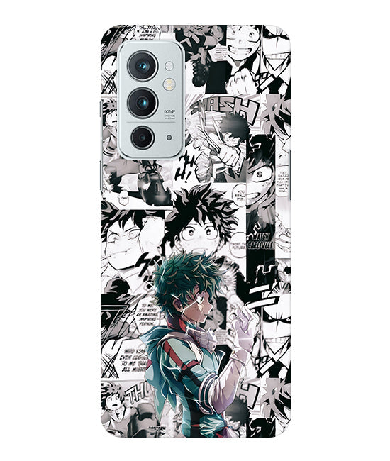 Izuku Midoriya Manga Phone Case For OnePlus 9RT