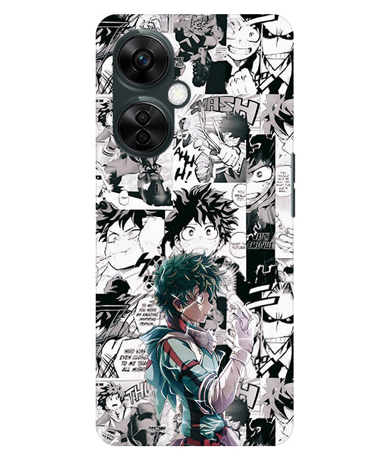 Izuku Midoriya Manga Phone Case For OnePlus Nord CE 3 Lite 5G
