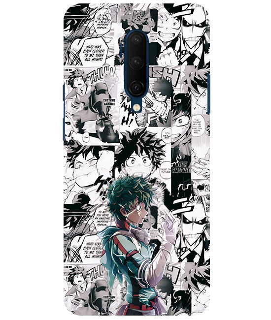 Izuku Midoriya Manga Phone Case For OnePlus 7T Pro