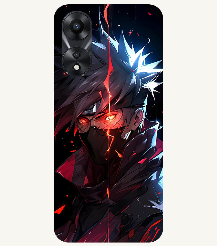 Kakashi Stylish Phone Case For Oppo A78 5G