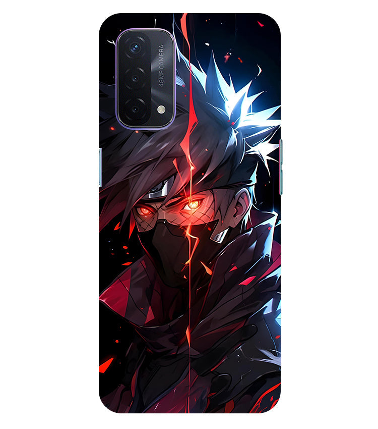 Kakashi Stylish Phone Case For Oppo A74 5G