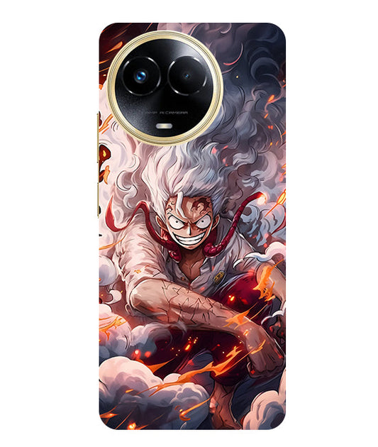 Luffy Gear5 Phone Case Realme Narzo 60x 5G