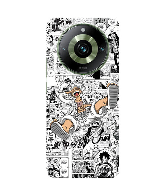 Luffy Manga Phone Case Realme 12 Pro 5G/ 12 Pro Plus 5G
