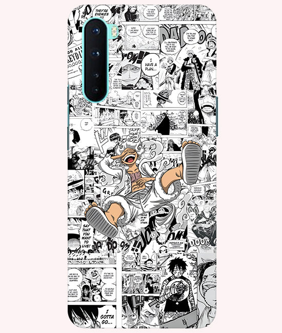 Luffy Manga Phone Case OnePlus Nord