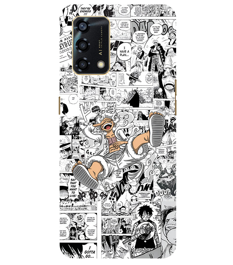 Luffy Manga Phone Case Oppo F19