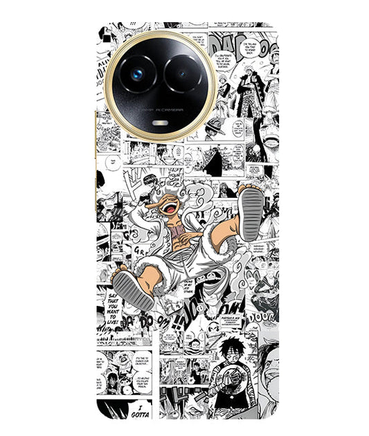 Luffy Manga Phone Case Realme Narzo 60x 5G