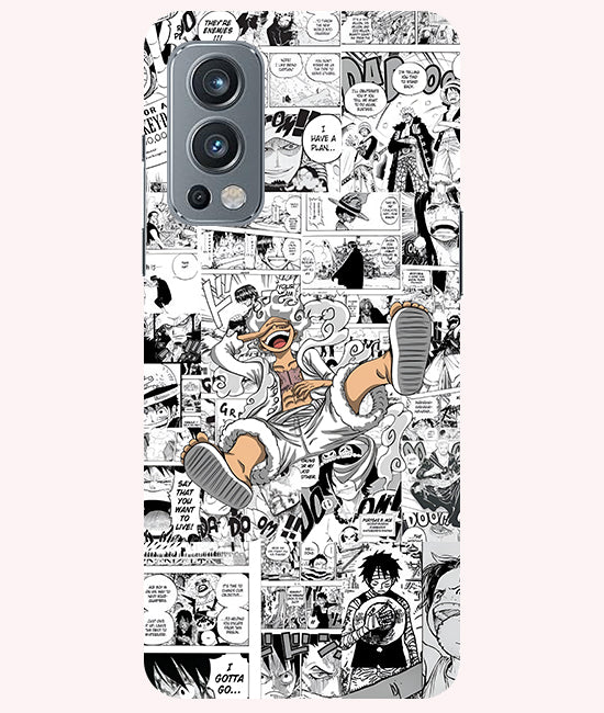 Luffy Manga Phone Case OnePlus Nord 2 5G