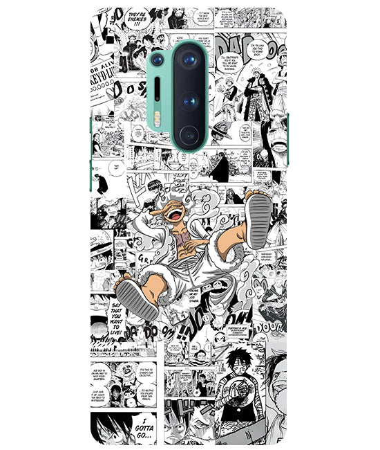 Luffy Manga Phone Case OnePlus 8 Pro