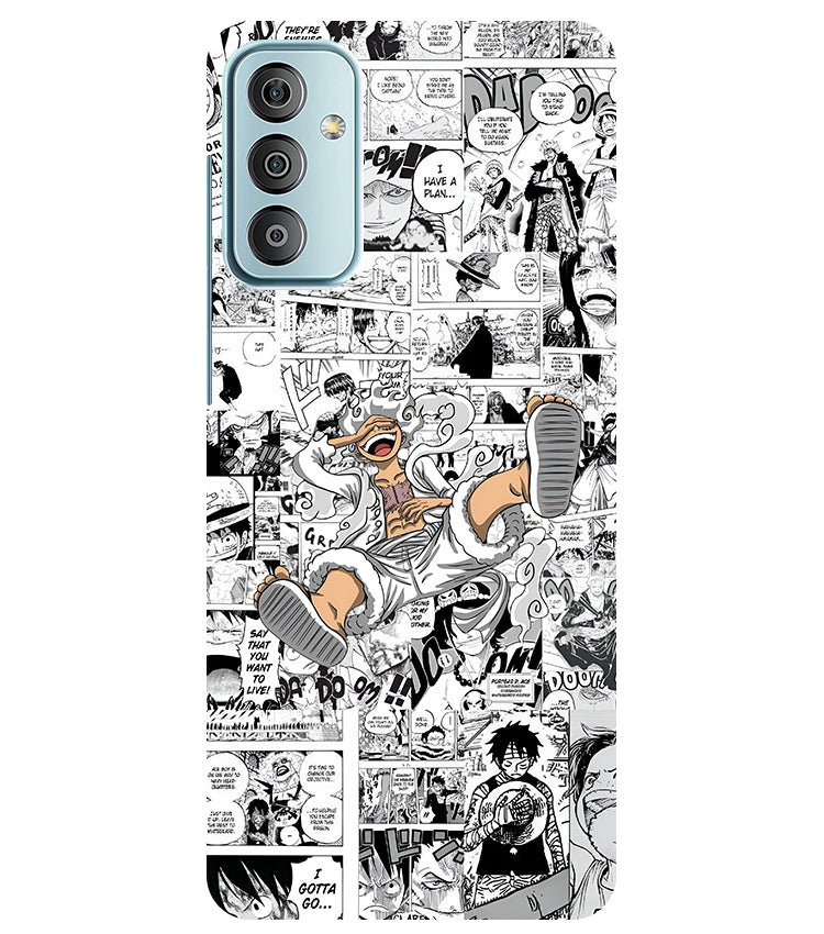 Luffy Manga Phone Case Samsung Galaxy F23 5G