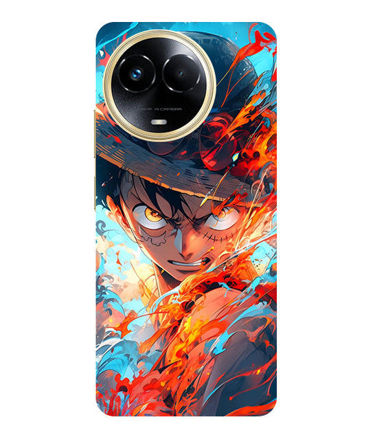 Luffy Phone Case 3 For  Realme C67 5G
