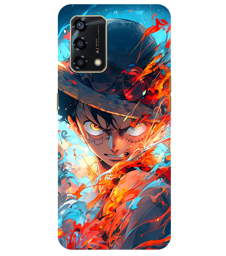 Luffy Phone Case 3 For Oppo F19