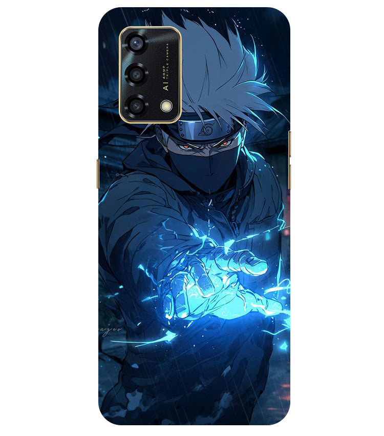 Naruto 1 Back Cover For Oppo F19