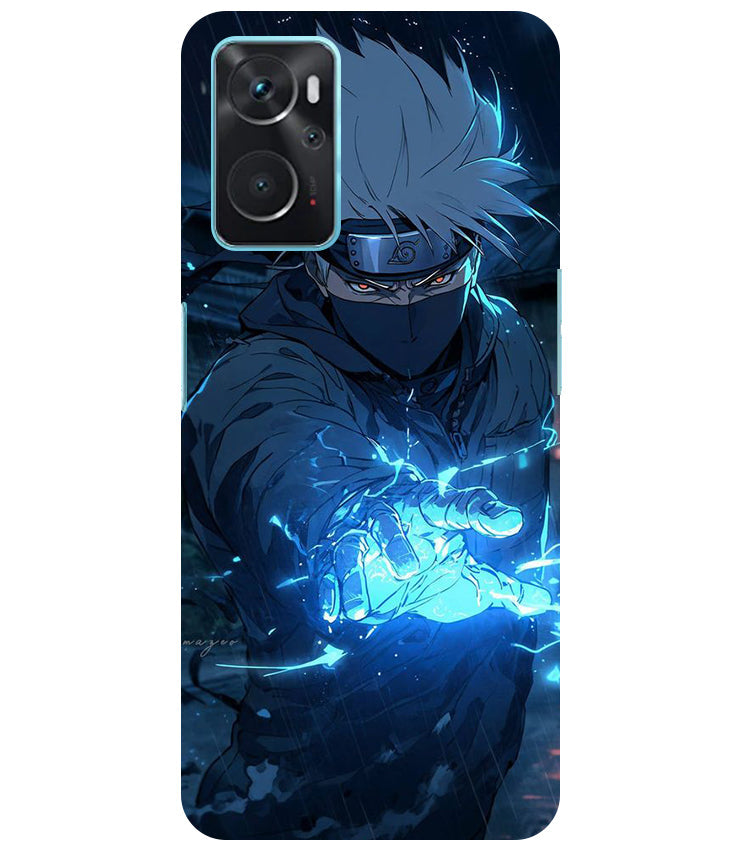Naruto 1 Back Cover For Oppo K10 4G/Realme 9i 4G/Oppo A96
