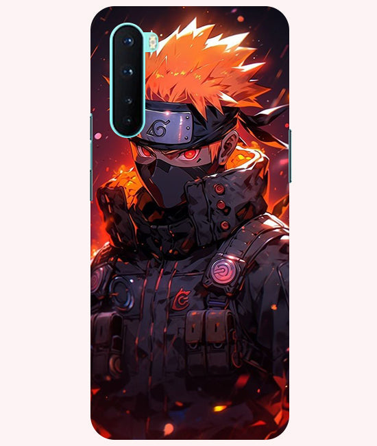 Naruto 2 Back Cover For OnePlus Nord