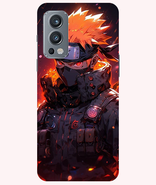 Naruto 2 Back Cover For OnePlus Nord 2 5G