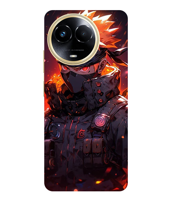 Naruto 2 Back Cover For Realme Narzo 60x 5G