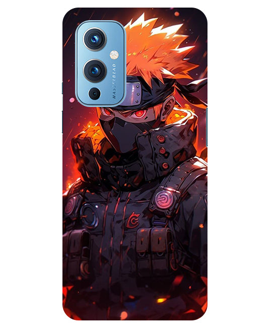 Naruto 2 Back Cover For OnePlus 9
