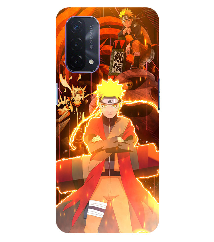 Naruto New Stylish Phone Case For Oppo A74 5G