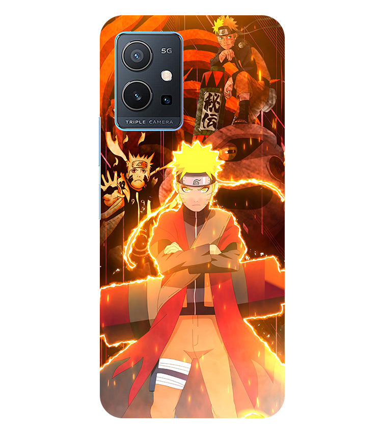 Naruto New Stylish Phone Case For iQOO Z6 5G
