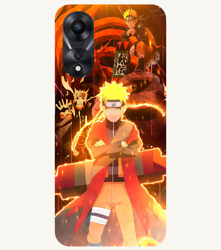 Naruto New Stylish Phone Case For Oppo A78 5G