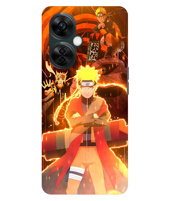 Naruto New Stylish Phone Case For OnePlus Nord CE 3 Lite 5G