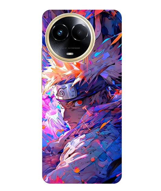 Naruto Stylish Phone Case 2.0 For  Realme Narzo 60x 5G
