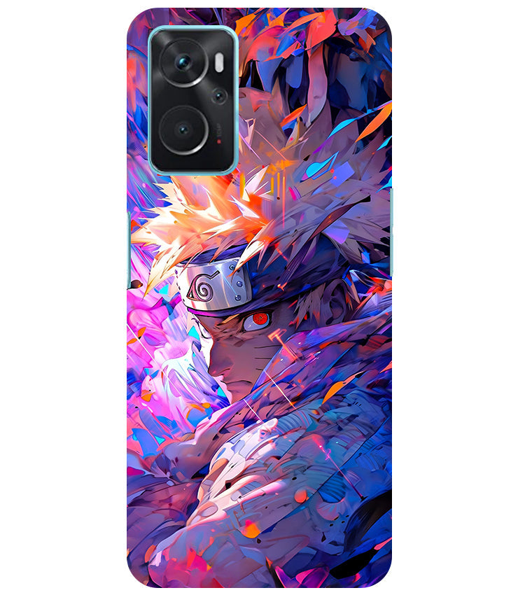Naruto Stylish Phone Case 2.0 For Oppo K10 4G/Realme 9i 4G/Oppo A96