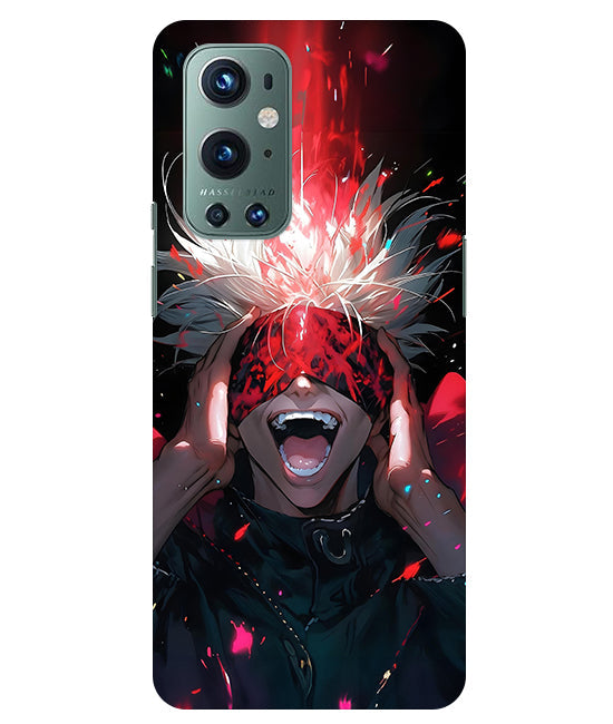 Satoru Gojo Phone Case For OnePlus 9 Pro