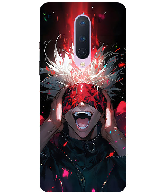 Satoru Gojo Phone Case For OnePlus 8