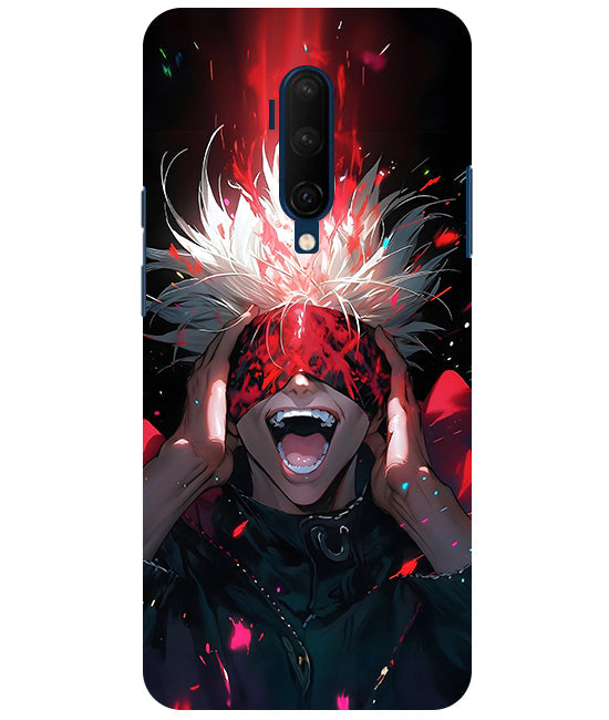 Satoru Gojo Phone Case For OnePlus 7T Pro