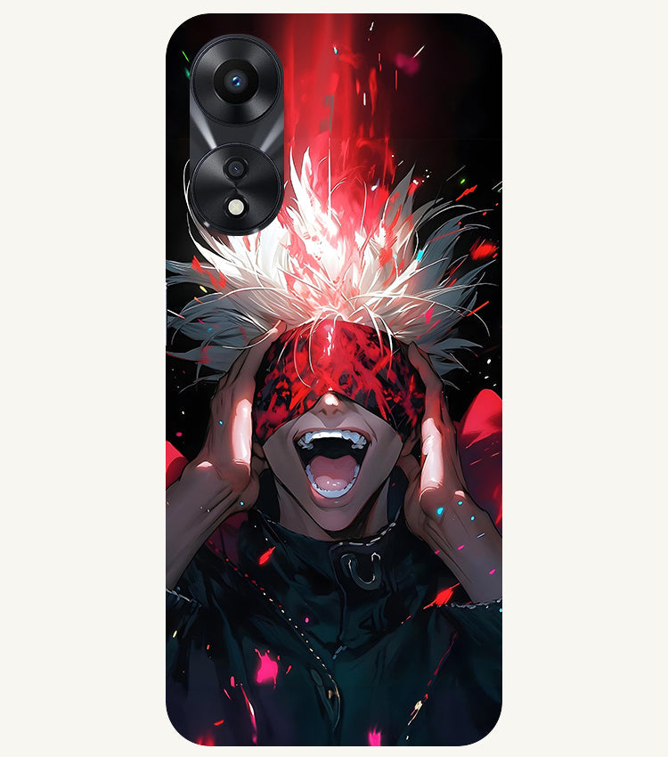 Satoru Gojo Phone Case For Oppo A78 5G