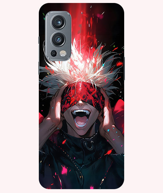 Satoru Gojo Phone Case For OnePlus Nord 2 5G
