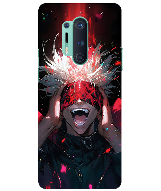 Satoru Gojo Phone Case For OnePlus 8 Pro