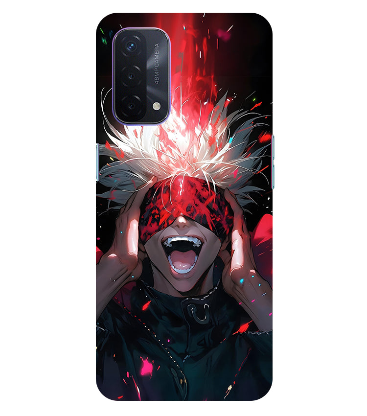 Satoru Gojo Phone Case For Oppo A74 5G