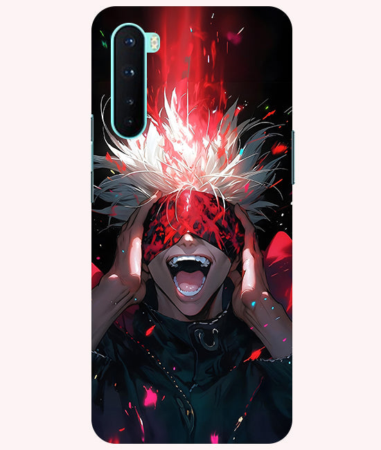 Satoru Gojo Phone Case For OnePlus Nord
