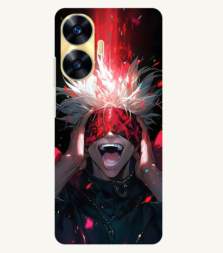 Satoru Gojo Phone Case For Realme C55/Realme N55