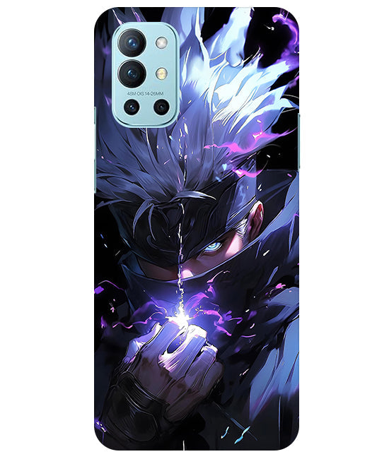 Satoru Gojo Purple Phone Case For OnePlus 9R
