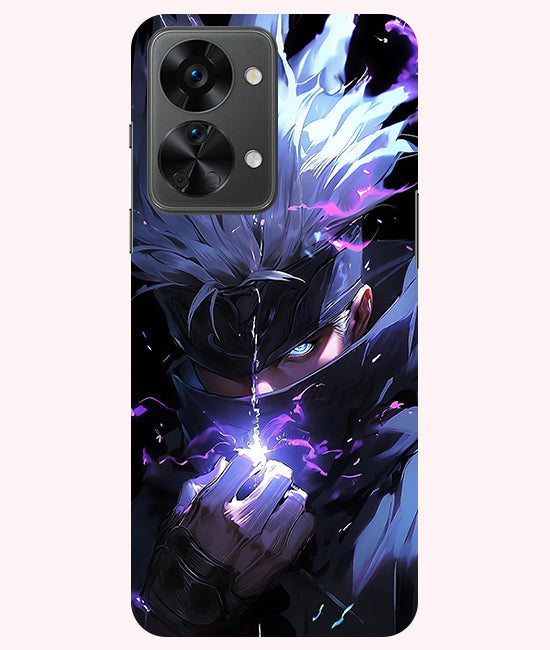 Satoru Gojo Purple Phone Case For OnePlus Nord 2T 5G