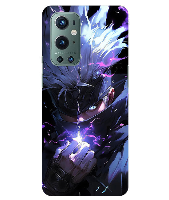 Satoru Gojo Purple Phone Case For OnePlus 9 Pro